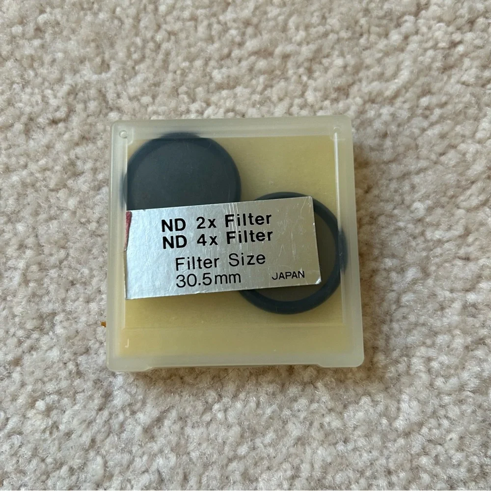 NIKON PRO AND QUANTARAY LENSES